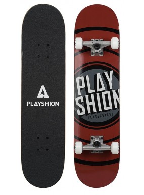 Cкейтборд  GUN коричневый 31.5" x 8