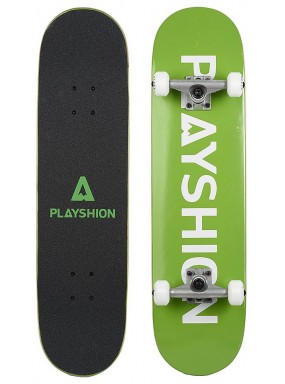 Cкейтборд GUN зеленый 31.5" x 8 Cкейтборд GUN зеленый 31.5" x 8