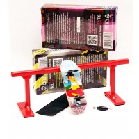 Фингерборд П10 + Перилка (комплект) симпсоны