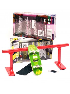 Фингерборд П10 + Перилка (комплект) Мульти 1 Фингерборд П10 + Перилка (комплект) Мульти 1