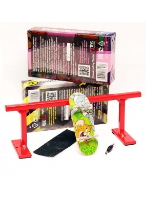 Фингерборд П10 + Перилка (комплект) Мульти 9