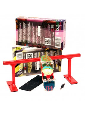 Фингерборд П10 + Перилка (комплект) South Park