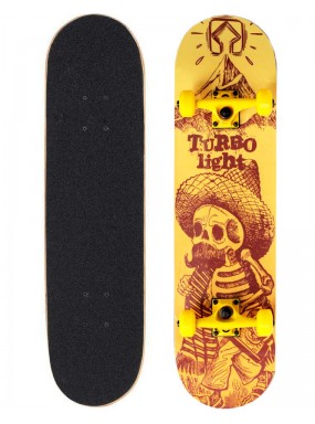 Cкейтборд в сборе Turbo Мексиканец Cкейтборд в сборе Turbo Мексиканец