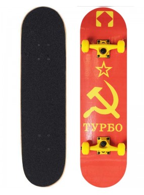 Cкейтборд в сборе Turbo СССР 8 Cкейтборд в сборе Turbo СССР 8