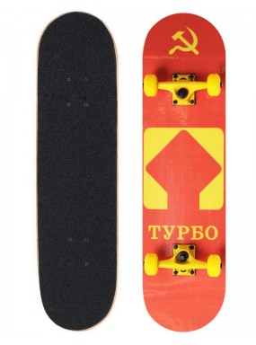 Cкейтборд в сборе  Turbo СССР 7