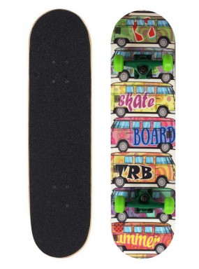 Cкейтборд в сборе  Turbo Автобус