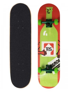 Cкейтборд в сборе  Turbo белое