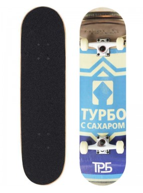 Cкейтборд в сборе  Turbo молоко