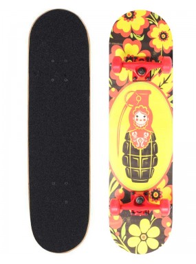 Cкейтборд в сборе  Turbo Матрешка