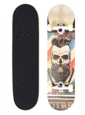 Cкейтборд в сборе  Turbo Череп