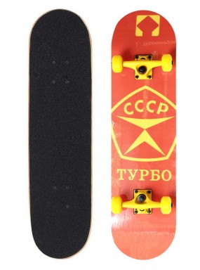 Cкейтборд в сборе  Turbo СССР 4