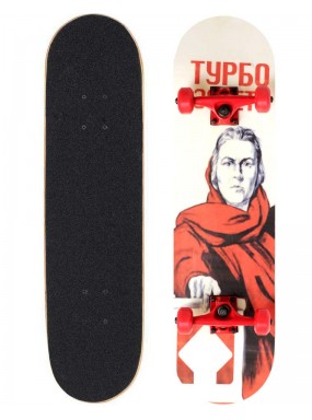 Cкейтборд в сборе  Turbo СССР 2