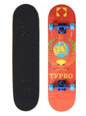 Cкейтборд в сборе  Turbo СССР Cкейтборд в сборе  Turbo СССР