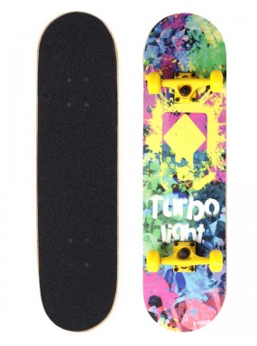Cкейтборд в сборе Turbo краски Cкейтборд в сборе Turbo краски