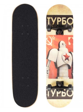 Cкейтборд в сборе  Turbo робот
