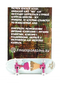 Фингерборд Турбо Limited Edition П10 мороженка Фингерборд Турбо Limited Edition П10 мороженка