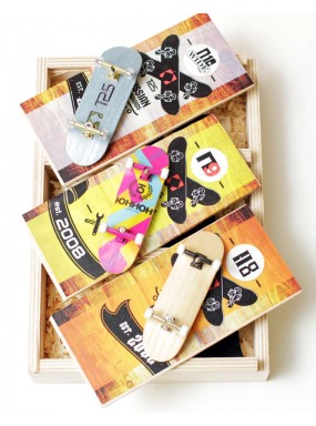 Фингерборд Турбо History 3 штуки в Боксе #62 Фингерборд Турбо History 3 штуки в Боксе #62