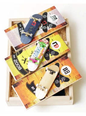 Фингерборд Турбо History 3 штуки в Боксе #65 Фингерборд Турбо History 3 штуки в Боксе #65