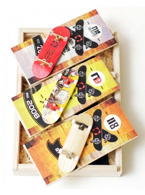 Фингерборд Турбо History 3 штуки в Боксе #66 Фингерборд Турбо History 3 штуки в Боксе #66