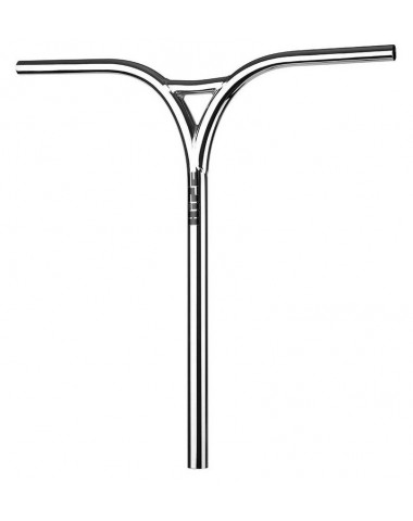 Руль HIPE 09  IHC/SCS Хром для трюкового самоката