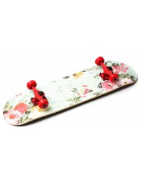 Cкейтборд в сборе Turbo Цветы Cкейтборд в сборе Turbo Цветы