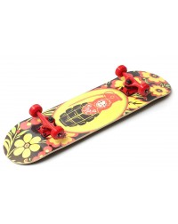 Cкейтборд в сборе  Turbo Матрешка