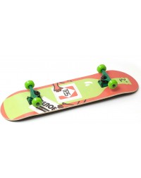 Cкейтборд в сборе  Turbo белое
