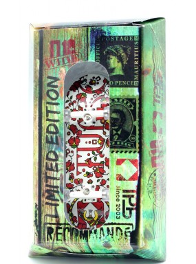 Фингерборд Турбо Limited Edition П10 цветочки Фингерборд Турбо Limited Edition П10 цветочки