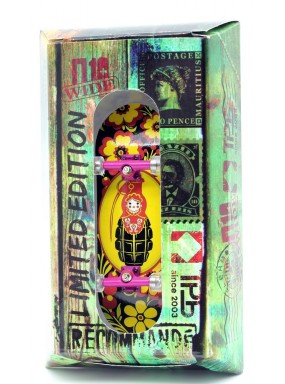 Фингерборд Турбо Limited Edition П10 граната Фингерборд Турбо Limited Edition П10 граната