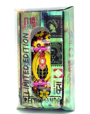 Фингерборд Турбо Limited Edition П10  граната