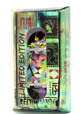 Фингерборд Турбо Limited Edition П10 лев Фингерборд Турбо Limited Edition П10 лев