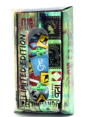 Фингерборд Турбо Limited Edition П10  улица