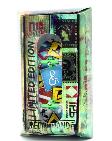 Фингерборд Турбо Limited Edition П10  улица Фингерборд Турбо Limited Edition П10  улица