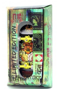 Фингерборд Турбо Limited Edition П10 цветы Фингерборд Турбо Limited Edition П10 цветы