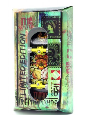 Фингерборд Турбо Limited Edition П10 цветы Фингерборд Турбо Limited Edition П10 цветы