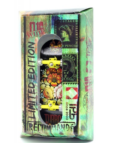 Фингерборд Турбо Limited Edition П10  цветы
