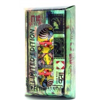 Фингерборд Турбо Limited Edition П10  павлин