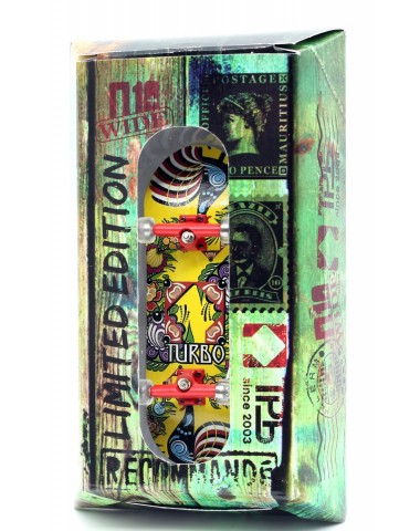 Фингерборд Турбо Limited Edition П10  павлин Фингерборд Турбо Limited Edition П10  павлин