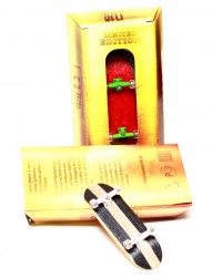 Фингерборд Турбо П10 Limited Edition Бланковый Красный
