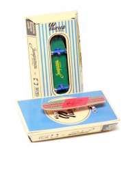 Фингерборд Турбо Копии советских скейтбордов  голубой