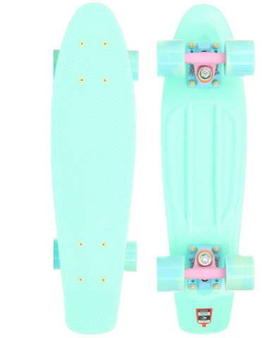 Пластборд   MINT LIGHT GREEN 6 X 22.5 Пенни борд для детей / подростков Пластборд   MINT LIGHT GREEN 6 X 22.5 Пенни борд для детей / подростков