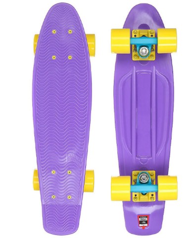 Пластборд   WILD PURPLE  6 X 22.5 Пенни борд для детей / подростков Пластборд   WILD PURPLE  6 X 22.5 Пенни борд для детей / подростков