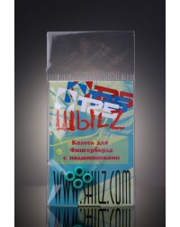 Колеса ШыLz с подшипниками 7х4мм