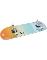 Скейтборд в сборе ЮНИОН SEASIDE MULTI 31.75 X 8.125 (20.6 СМ)