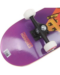 Скейтборд в сборе ЮНИОН HANDS PURPLE/ORANGE 31.725 X 8 (20.3 СМ)