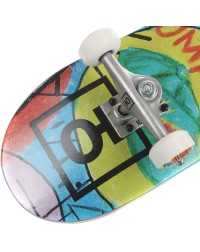 Скейтборд в сборе ЮНИОН CHARES MULTI 31.875 X 7.875 (17.8 СМ)
