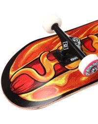 Скейтборд в сборе ЮНИОН Hotcat 8,125x31,75 Medium