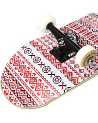 Скейтборд в сборе ЮНИОН Ornament 7,875x31,875 Low