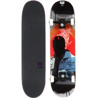 Скейтборд в сборе ЮНИОН Anonymous 8,25x31,875 Трюковый для детей / подростков