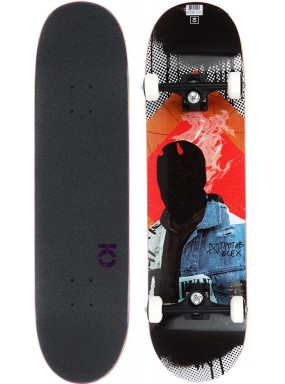 Скейтборд в сборе ЮНИОН Anonymous 8,25x31,875